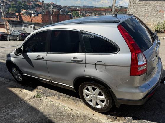 HONDA CRV 2.0 EXL 4X4 16V GASOLINA 4P AUTOMÁTICO